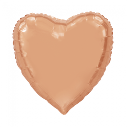 [9001] Folie helium ballon Hart roségoud 92cm