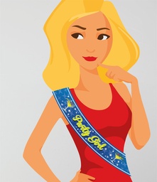 [7032007] Sjerp Party Girl