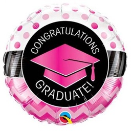 [47511] Folie ballon Congratulations grad