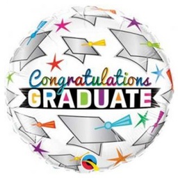 [47520] Folie ballon Congratulations caps &