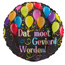 [78026H] Folie ballon Dat moet gevierd worden