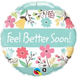 [16983] Folie helium ballon Feel Better Soon
