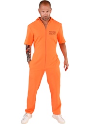 Boef oranje, overall