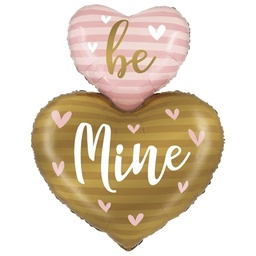 [25153] Folie helium ballon Shape Be Mine 107cm