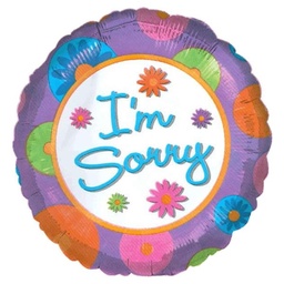 [11119] Folie helium ballon I'm sorry