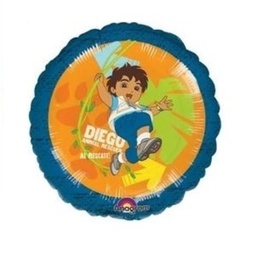 [18346] Folie helium ballon Diego