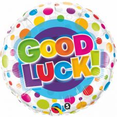 [36387] Folie helium ballon Good Luck