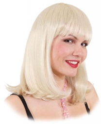 [30445] Pruik Sarah blond