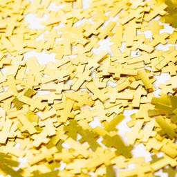 Confetti kruis, div. kleuren
