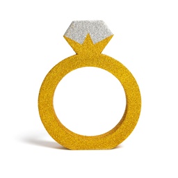 [5199] Tafeldecoratie Ring Goud