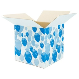 [HV000022] Ballonpost doos Bubble 50x50x50