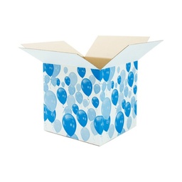 [HV000023] Ballonpost doos Folie 33x33x33
