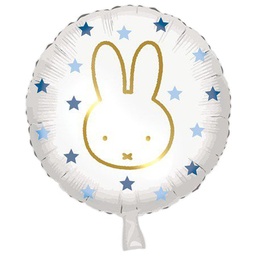[443211] Folie helium ballon Nijntje Blauw