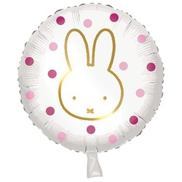 [443111] Folie helium ballon Nijntje Roze