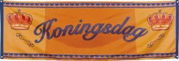 [61816] Banner Koningsdag 220x74 cm