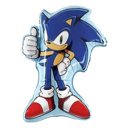 [L217] Folie helium ballon Shape Sonic the Hedgehog
