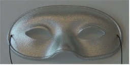 [05458] Oogmasker domino zilver