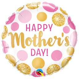 [55830] Folie ballon Happy Mother's Day!
