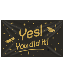 [7036139] Gevelvlag Yes! You Did It! / Geslaagd