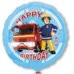 [30132] Folie ballon Happy Birthday Sam