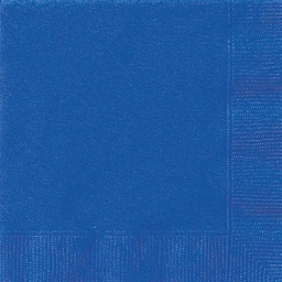 [31462] Servetten Royal Blue