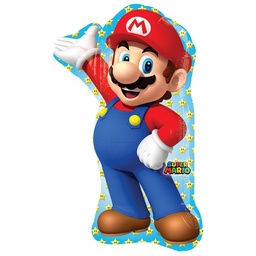 [32010] Folie helium ballon Shape Mario Bros.