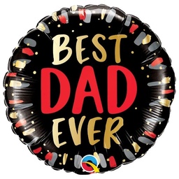 [98428] Folie helium ballon Best Dad Ever