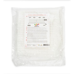 [5062] Ballonnennet / Dropnet 1000st 9" 2x7.2m