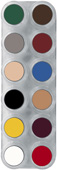 [225405894] Palet creme grimas B 12 Kleur