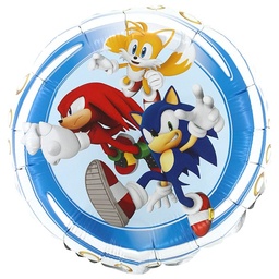 [18053] Folie helium ballon Sonic
