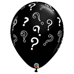 [85843] Ballonnen Bedr Vraagteken Q16 50st
