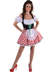 Dirndl Tiroolse kort