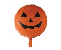 [8762] Folie helium ballon Halloween Pumpkin