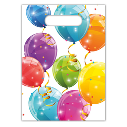 [88152] Party bags Sparkling Balloons 6st