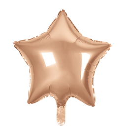 [8991] Folie helium ballon Ster roségold?