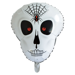 [9039] Folie helium ballon Skull 50x62cm