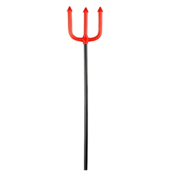 [00572] Duivels Drietand rood 58 cm