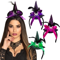 [00802] Tiara Heks Spindra, div. kleuren