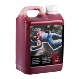 [72243] Jerrycan Nep Bloed, 2 liter