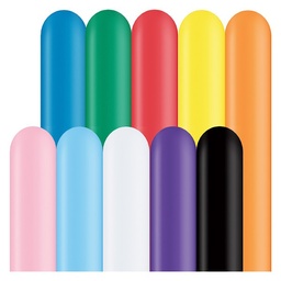 Modelleer Ballonnen Q260, div. kleuren