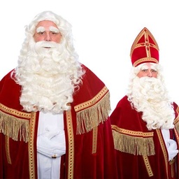 [4441] Baard Pruik Sint NEW Yak haar losse snor