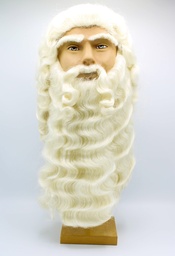 [4440] Baard Pruik Sint Nylon luxe