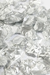 [6221] Rozenblaadjes 144 st zilver