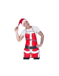 [90086] Kerst Schort Ho ho ho