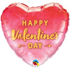 [78539] Folie ballon Valentine Pijl Goud