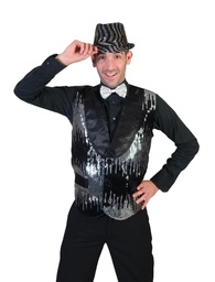 Jazz Vest / Gilet zilver