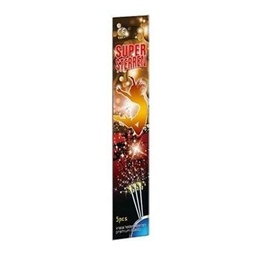 [1518] Sterretjes 25cm 5 stuks