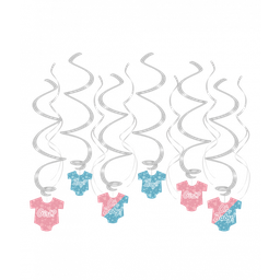 [7024122] Hangdeco Swirl Gender Reveal