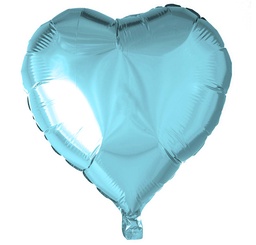 [8508] Folie helium ballon hart light blue
