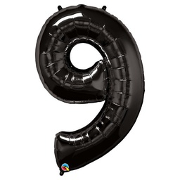[36365] Folie Cijfer 34" onyx black 9